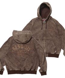BEN DAVIS(xfCrX)́yBEN DAVISixfCrXjz BLEACHED TWILL ZIP HOODIE /p[J[ Wbvp[J[ _uWbv Z hJ(u])