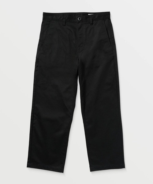VOLCOM(ボルコム)の「【VOLCOM/ボルコム】 Frickin Skate Chino Pants /テーパードチノパンツ(チノパンツ・メンズ・ブラック・28inch/30inch/32inch/34inch)」の6枚目の写真