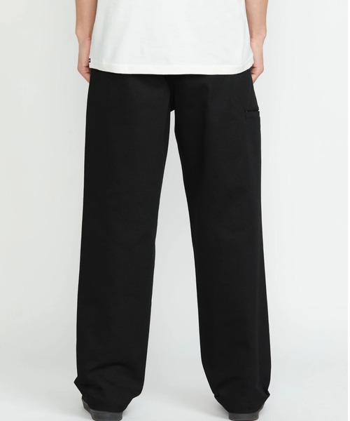 VOLCOM(ボルコム)の「【VOLCOM/ボルコム】 Frickin Skate Chino Pants /テーパードチノパンツ(チノパンツ・メンズ・ブラック・28inch/30inch/32inch/34inch)」の2枚目の写真