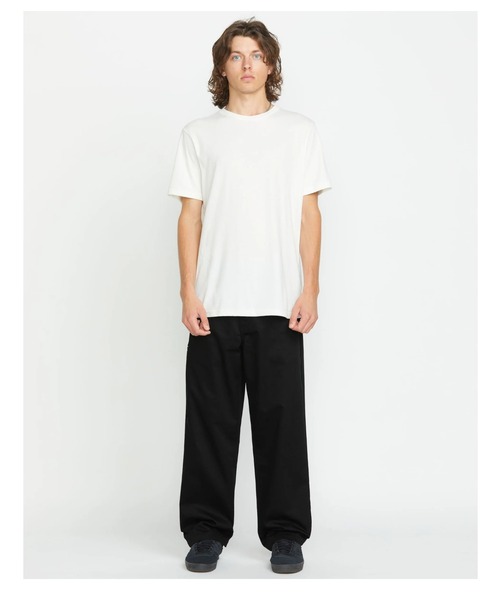 VOLCOM(ボルコム)の「【VOLCOM/ボルコム】 Frickin Skate Chino Pants /テーパードチノパンツ(チノパンツ・メンズ・ブラック・28inch/30inch/32inch/34inch)」の5枚目の写真