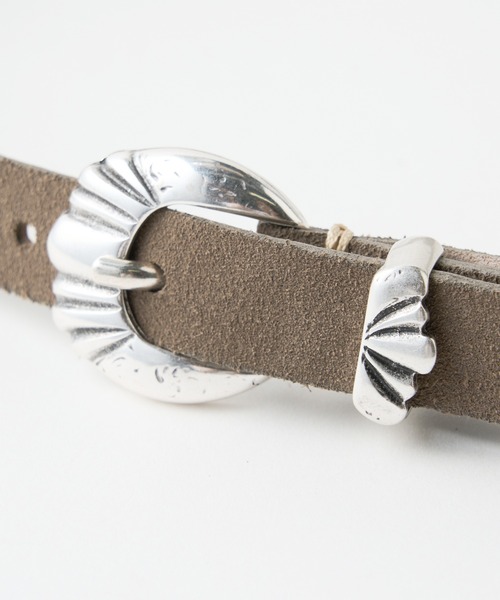 Whim Gazette（ウィムガゼット）の「【Hoaw.】コンチョベルト（ベルト・レディース・ブラック/グレー系その他・FREE）」の10枚目の写真