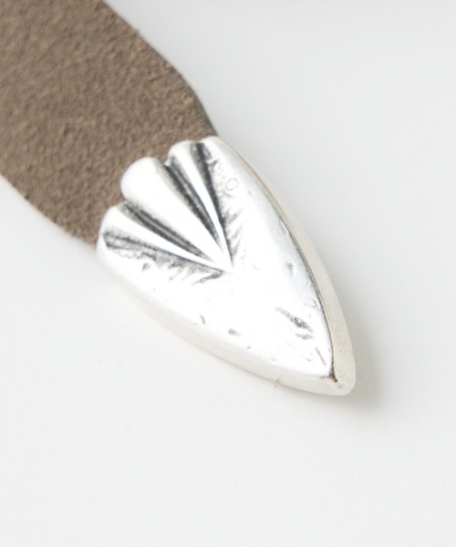 Whim Gazette（ウィムガゼット）の「【Hoaw.】コンチョベルト（ベルト・レディース・ブラック/グレー系その他・FREE）」の12枚目の写真