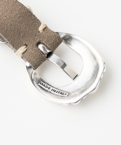 Whim Gazette（ウィムガゼット）の「【Hoaw.】コンチョベルト（ベルト・レディース・ブラック/グレー系その他・FREE）」の11枚目の写真