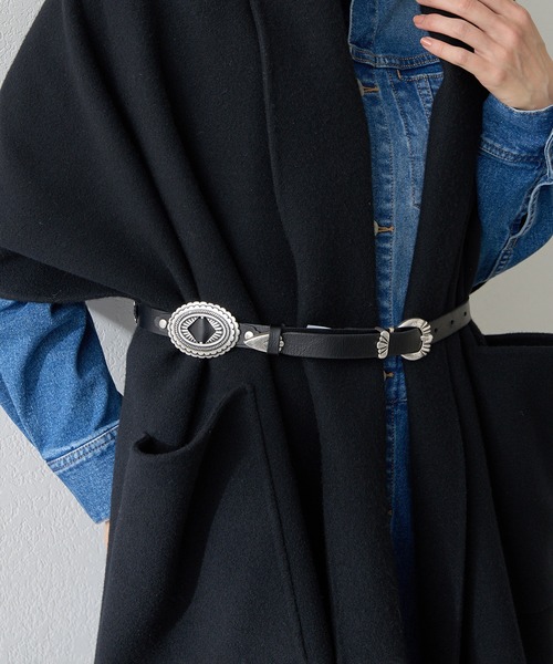 Hoaw.】コンチョベルト（ベルト）｜Whim Gazette（ウィムガゼット）の