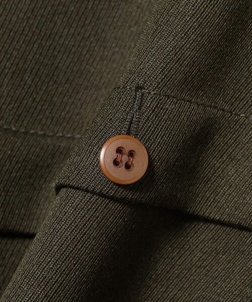 BEAMS PLUS（ビームスプラス）の「ウール エラスティック フィールダー ジャケット（ブルゾン・メンズ・グリーン・L/M/S/XL）」の9枚目の写真