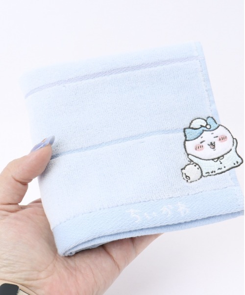 タオル・ハンカチ zoe Shinzi Katoh 猫のロンド イニシャル タオルハンカチ 通販
