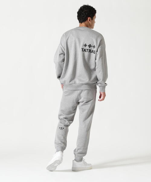 TATRAS(タトラス)の「TATRAS(タトラス) 【B'2nd Exclusive】FITARCO タトラス別注スウェット(スウェット・メンズ・ブラック/グレー・1/2/4/3)」の16枚目の写真