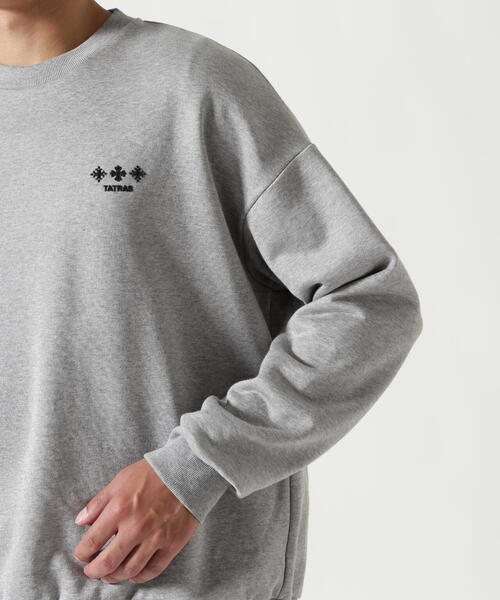 TATRAS(タトラス)の「TATRAS(タトラス) 【B'2nd Exclusive】FITARCO タトラス別注スウェット(スウェット・メンズ・ブラック/グレー・1/2/4/3)」の20枚目の写真