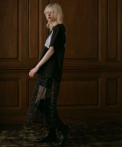 BAYFLOW(ベイフロー)の「【EF(エフ)】Bjork フォトTEE(WOMEN)(Tシャツ/カットソー・レディース・ホワイト/ブラック・MEDIUM/LARGE)」の18枚目の写真