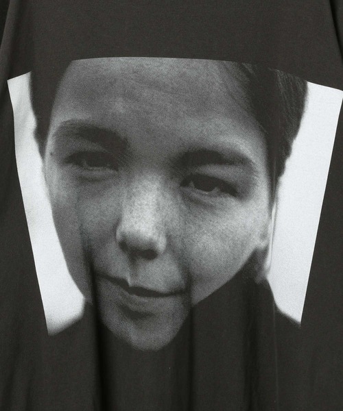 BAYFLOW(ベイフロー)の「【EF(エフ)】Bjork フォトTEE(WOMEN)(Tシャツ/カットソー・レディース・ホワイト/ブラック・MEDIUM/LARGE)」の7枚目の写真