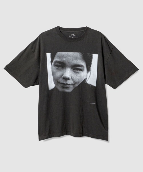 BAYFLOW(ベイフロー)の「【EF(エフ)】Bjork フォトTEE(WOMEN)(Tシャツ/カットソー・レディース・ホワイト/ブラック・MEDIUM/LARGE)」の22枚目の写真