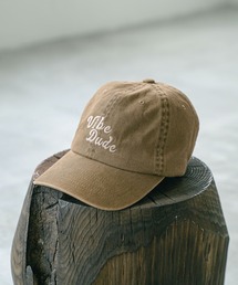 BAYFLOW（ベイフロー）の「フェード刺繍ロゴCAP（キャップ）」