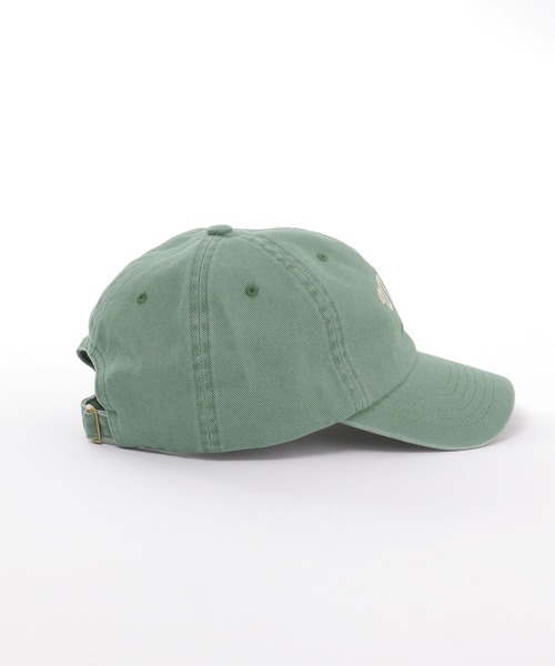 BAYFLOW(ベイフロー)の「フェード刺繍ロゴCAP(キャップ・メンズ・ベージュ/チャコール/グリーン・FREE)」の18枚目の写真