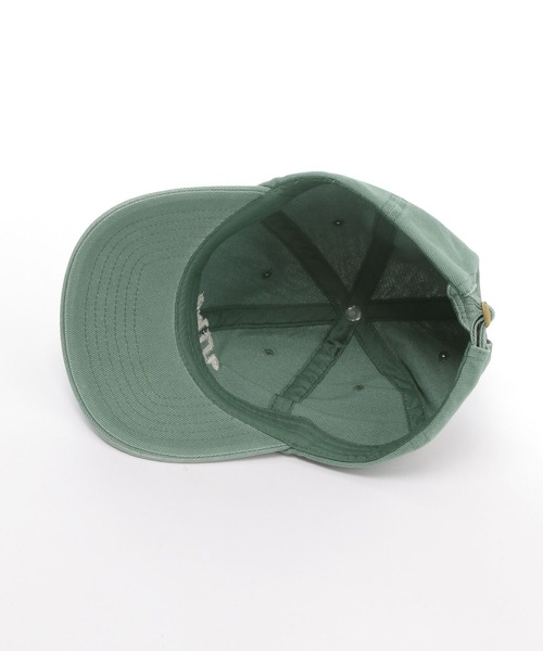 BAYFLOW(ベイフロー)の「フェード刺繍ロゴCAP(キャップ・メンズ・ベージュ/チャコール/グリーン・FREE)」の16枚目の写真