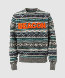 kolor BEACON（カラービーコン）の「25WBM-N02331（ニット/セーター）」