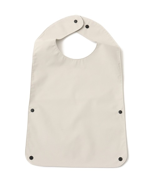 THE NORTH FACE（ザノースフェイス）の「THE NORTH FACE Baby Compact Yummy Bib / ザ・ノース・フェイス ベビー コンパクト ヤミー ビブ（スタイ/よだれかけ・キッズ・アイボリー/ベージュ/オレンジ・FREE）」の4枚目の写真