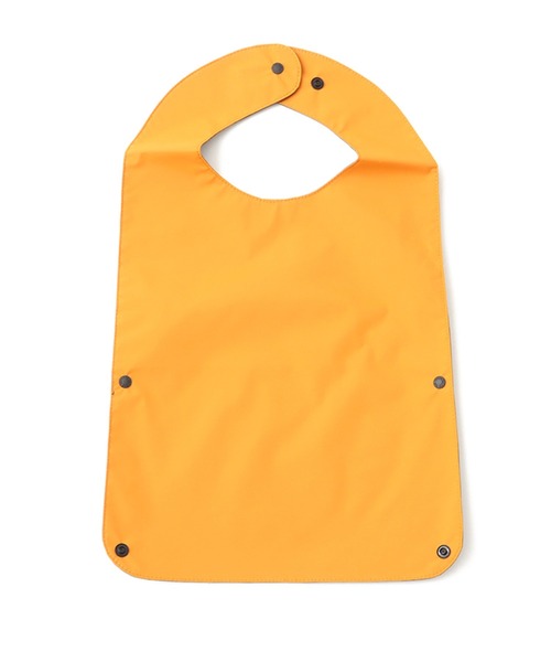 THE NORTH FACE（ザノースフェイス）の「THE NORTH FACE Baby Compact Yummy Bib / ザ・ノース・フェイス ベビー コンパクト ヤミー ビブ（スタイ/よだれかけ・キッズ・アイボリー/ベージュ/オレンジ・FREE）」の8枚目の写真