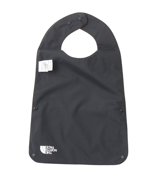 THE NORTH FACE（ザノースフェイス）の「THE NORTH FACE Baby Compact Yummy Bib / ザ・ノース・フェイス ベビー コンパクト ヤミー ビブ（スタイ/よだれかけ・キッズ・アイボリー/ベージュ/オレンジ・FREE）」の11枚目の写真