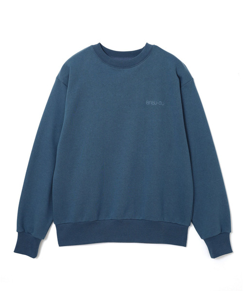 BABU-BU(バブーブ)の「UNISEX LOGO POINT LS SWEAT TOPS(スウェット・レディース・ブルー/イエロー・M/L)」の20枚目の写真