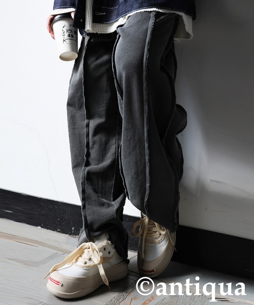 antiqua（アンティカ）の「厚底スニーカー（スニーカー・メンズ・ブラック系その他/ホワイト系その他・40/44/42）」の6枚目の写真