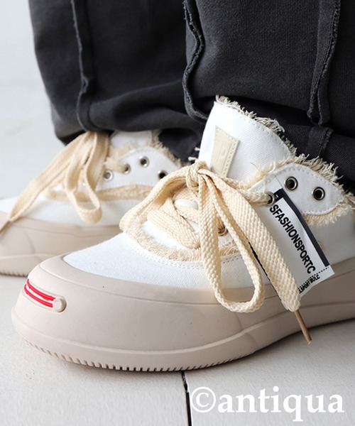 antiqua（アンティカ）の「厚底スニーカー（スニーカー・メンズ・ブラック系その他/ホワイト系その他・40/44/42）」の7枚目の写真