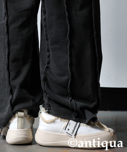 antiqua（アンティカ）の「厚底スニーカー（スニーカー・メンズ・ブラック系その他/ホワイト系その他・40/44/42）」の8枚目の写真