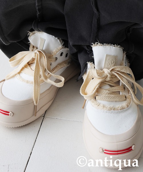 antiqua（アンティカ）の「厚底スニーカー（スニーカー・メンズ・ブラック系その他/ホワイト系その他・40/44/42）」の9枚目の写真