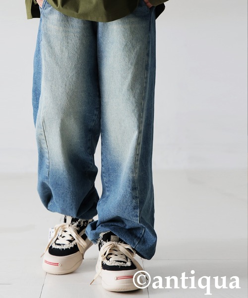 antiqua（アンティカ）の「厚底スニーカー（スニーカー・メンズ・ブラック系その他/ホワイト系その他・40/44/42）」の10枚目の写真