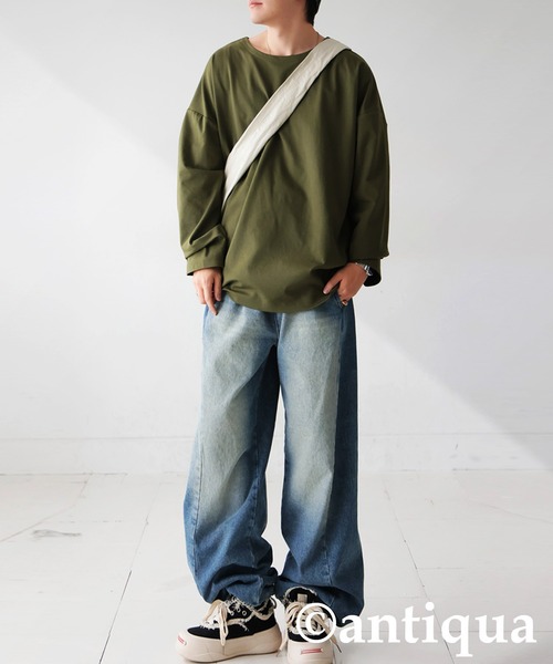 antiqua（アンティカ）の「厚底スニーカー（スニーカー・メンズ・ブラック系その他/ホワイト系その他・40/44/42）」の11枚目の写真