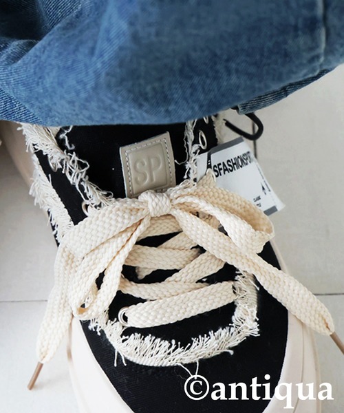 antiqua（アンティカ）の「厚底スニーカー（スニーカー・メンズ・ブラック系その他/ホワイト系その他・40/44/42）」の12枚目の写真