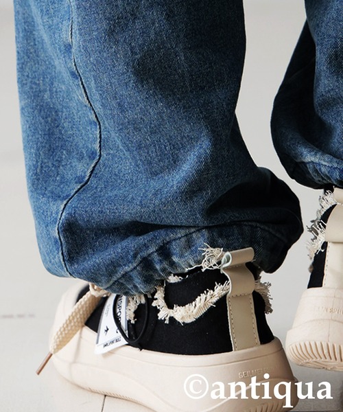antiqua（アンティカ）の「厚底スニーカー（スニーカー・メンズ・ブラック系その他/ホワイト系その他・40/44/42）」の15枚目の写真