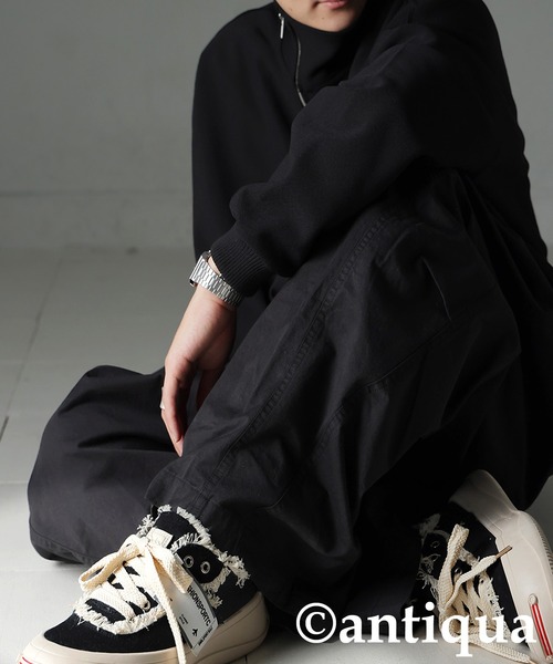 antiqua（アンティカ）の「厚底スニーカー（スニーカー・メンズ・ブラック系その他/ホワイト系その他・40/44/42）」の18枚目の写真