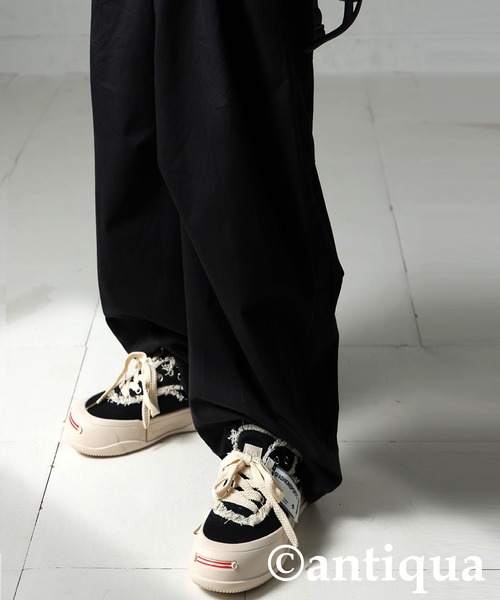 antiqua（アンティカ）の「厚底スニーカー（スニーカー・メンズ・ブラック系その他/ホワイト系その他・40/44/42）」の20枚目の写真
