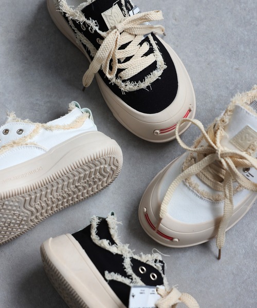 antiqua（アンティカ）の「厚底スニーカー（スニーカー・メンズ・ブラック系その他/ホワイト系その他・40/44/42）」の21枚目の写真