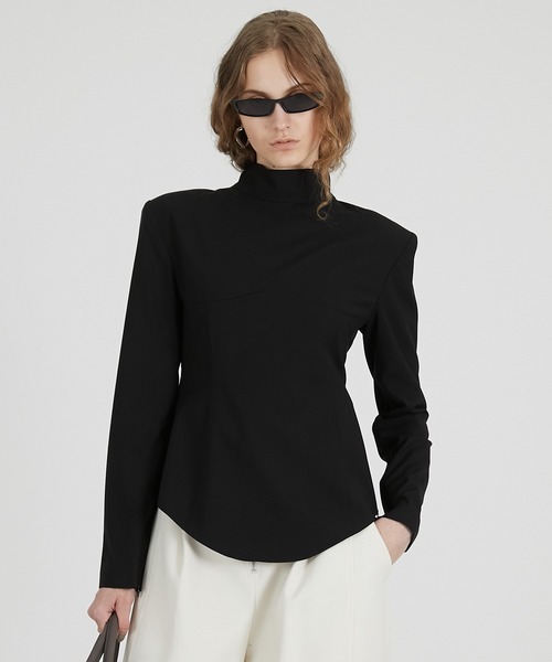 新品　BRIEFING　正規品　FAKE LAYERED PAKA ブラック 新品 BRIEFING 正規品 FAKE LAYERED PAKA ブラック