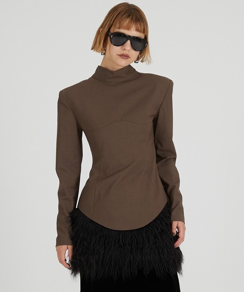 新品　BRIEFING　正規品　FAKE LAYERED PAKA ブラック 新品 BRIEFING 正規品 FAKE LAYERED PAKA ブラック