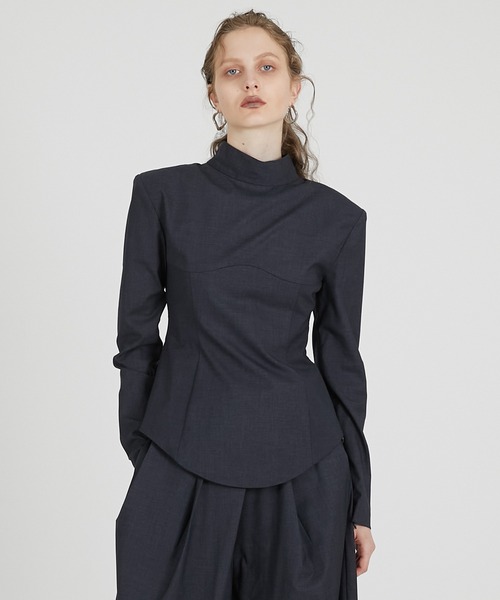 新品　BRIEFING　正規品　FAKE LAYERED PAKA ブラック 新品 BRIEFING 正規品 FAKE LAYERED PAKA ブラック