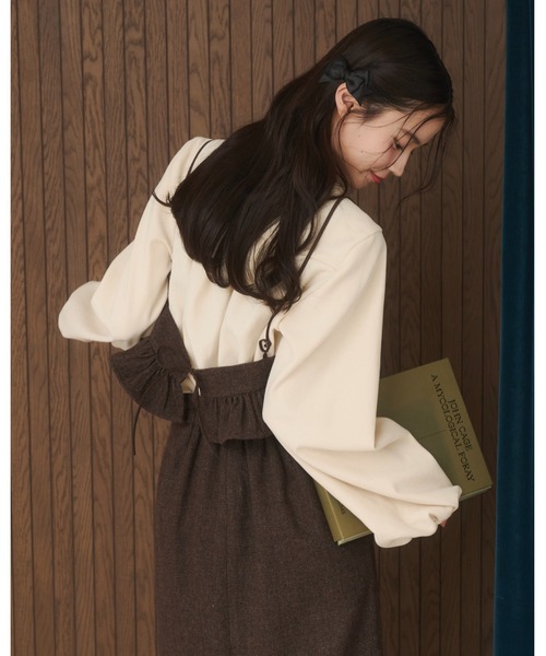 moi tytto（モイテュット）の「【セットアップ可能】フリルビスチェ（その他トップス・レディース・ダークブラウン/ブラウン・FREE）」の20枚目の写真