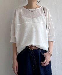 LBC | シアータック切り替えプルオーバー(Tシャツ/カットソー)