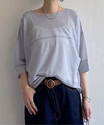 LBC（エルビーシー）の「シアータック切り替えプルオーバー（Tシャツ/カットソー）」