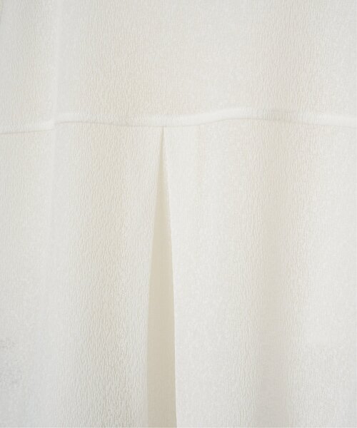 LBC（エルビーシー）の「シアータック切り替えプルオーバー（Tシャツ/カットソー・レディース・ホワイト/ブラック/ブルー・M）」の9枚目の写真