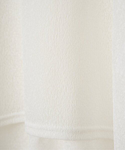 LBC（エルビーシー）の「シアータック切り替えプルオーバー（Tシャツ/カットソー・レディース・ホワイト/ブラック/ブルー・M）」の8枚目の写真