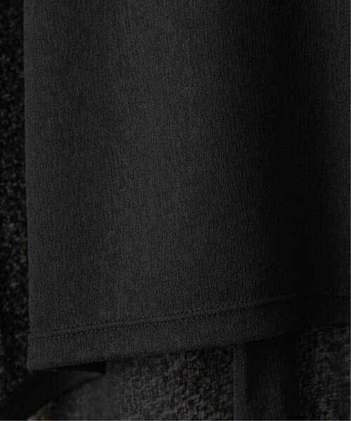 LBC（エルビーシー）の「シアータック切り替えプルオーバー（Tシャツ/カットソー・レディース・ホワイト/ブラック/ブルー・M）」の5枚目の写真