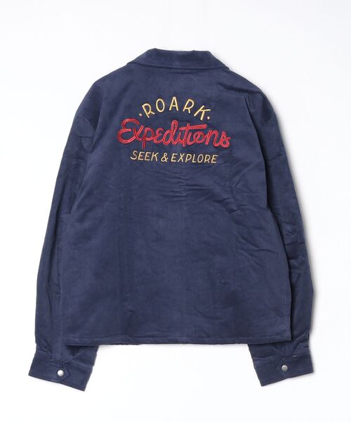 ROARK REVIVAL（ロアークリバイバル）の「【ROARK】CONVOY JACKET（その他アウター・メンズ・ネイビー・LARGE/X-LARGE/MEDIUM）」の4枚目の写真