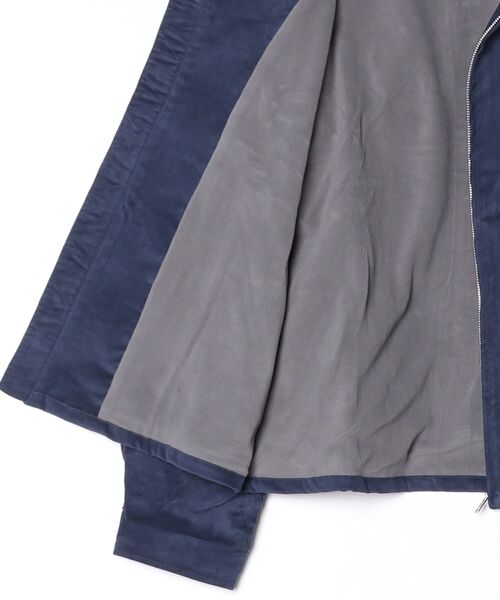 ROARK REVIVAL（ロアークリバイバル）の「【ROARK】CONVOY JACKET（その他アウター・メンズ・ネイビー・LARGE/X-LARGE/MEDIUM）」の5枚目の写真