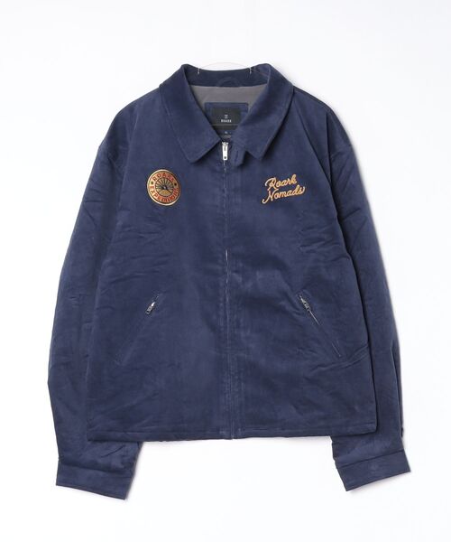ROARK REVIVAL（ロアークリバイバル）の「【ROARK】CONVOY JACKET（その他アウター・メンズ・ネイビー・LARGE/X-LARGE/MEDIUM）」の3枚目の写真