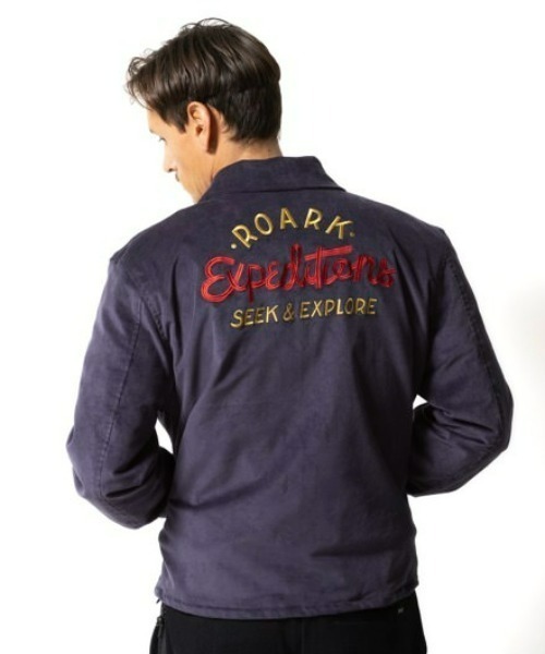 ROARK REVIVAL（ロアークリバイバル）の「【ROARK】CONVOY JACKET（その他アウター・メンズ・ネイビー・LARGE/X-LARGE/MEDIUM）」の2枚目の写真