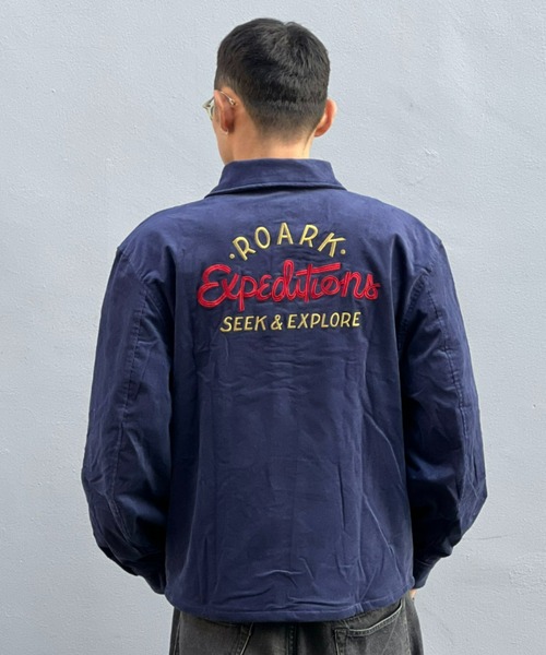 ROARK REVIVAL（ロアークリバイバル）の「【ROARK】CONVOY JACKET（その他アウター・メンズ・ネイビー・LARGE/X-LARGE/MEDIUM）」の6枚目の写真