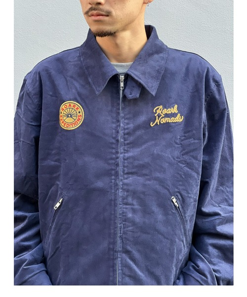 ROARK REVIVAL（ロアークリバイバル）の「【ROARK】CONVOY JACKET（その他アウター・メンズ・ネイビー・LARGE/X-LARGE/MEDIUM）」の8枚目の写真