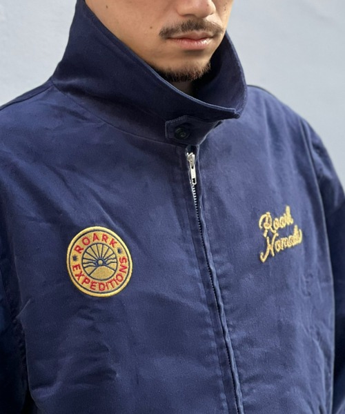 ROARK REVIVAL（ロアークリバイバル）の「【ROARK】CONVOY JACKET（その他アウター・メンズ・ネイビー・LARGE/X-LARGE/MEDIUM）」の7枚目の写真